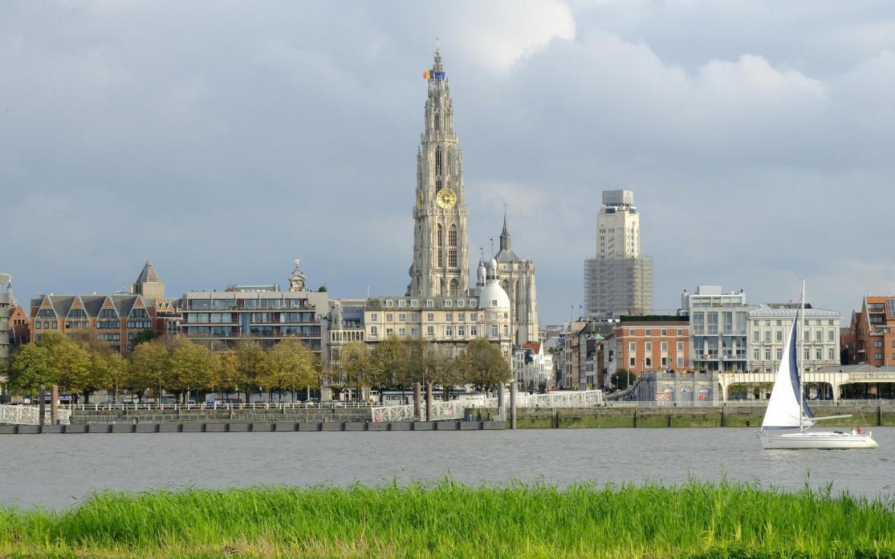 Balinese Cityflat Ac Antwerp Luaran gambar