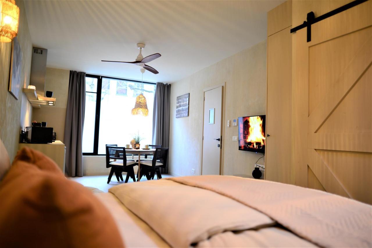Balinese Cityflat Ac Antwerp Luaran gambar
